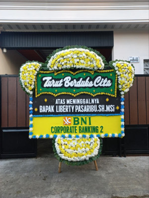 Papan Bunga Duka di Cimuja
