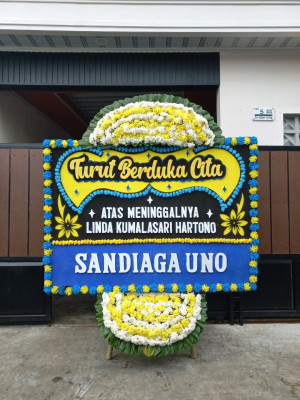 Papan Bunga Duka di Cimuja